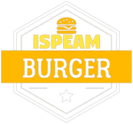Ispeam Burger Logo